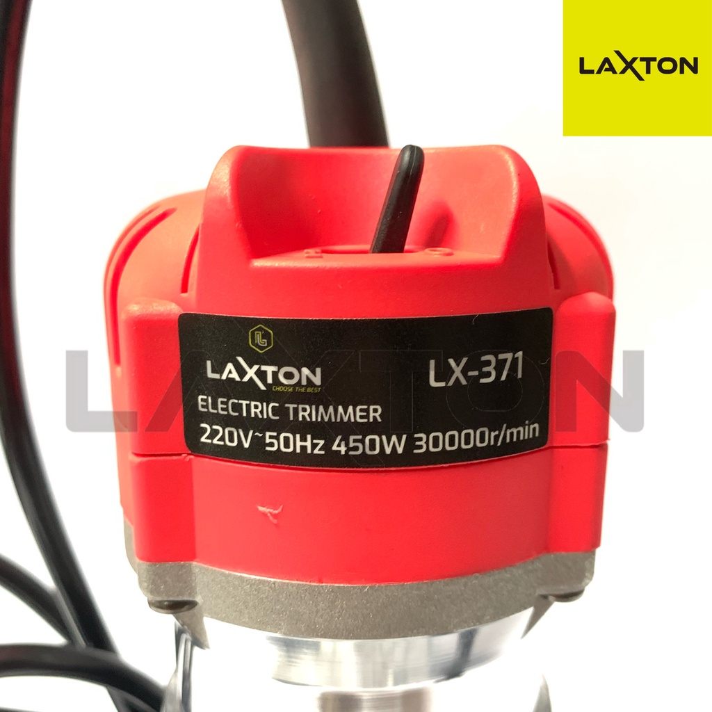 MESIN router trimmer profil kayu wood trimmer LAXTON LX371 MURAH LARIS