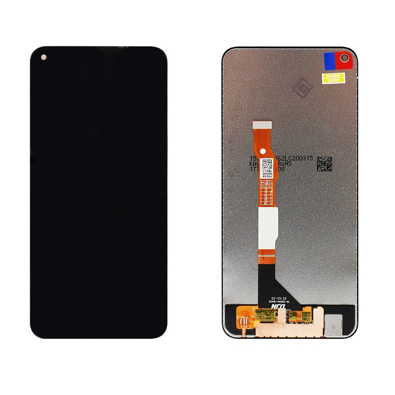 Layar LCD TS Touchscreen Fullset VIVO Y50 1935 BLACK