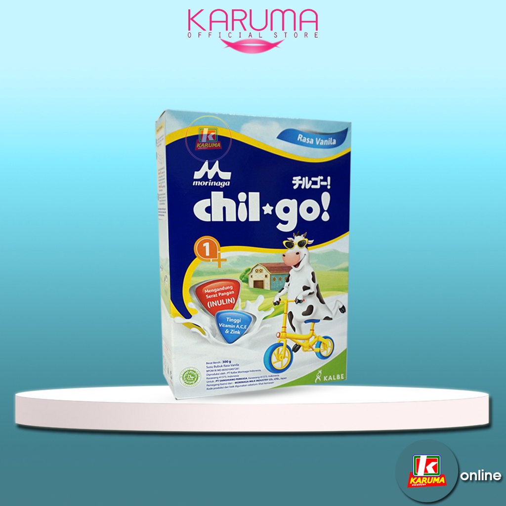 

Susu Chil Go 1 270gr Rasa Madu & Vanila