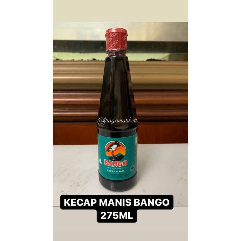 Kecap Manis Bango Botol 275ML