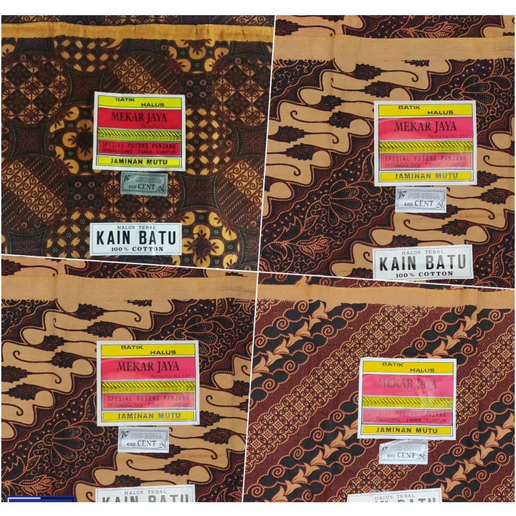 Kain Jarik Batik/Samping Murah Berkualitas Cap Fajar jaya /sama suka