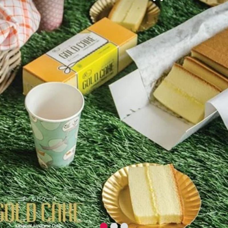 

Golden Cake Lemon Cheese mini 180 gr