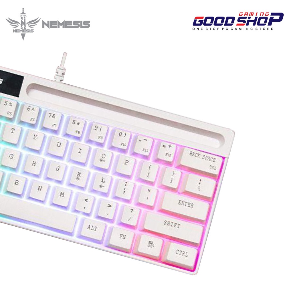 NYK Nemesis ERIS K-06 mini RGB Stand Holder Membrane - Gaming Keyboard