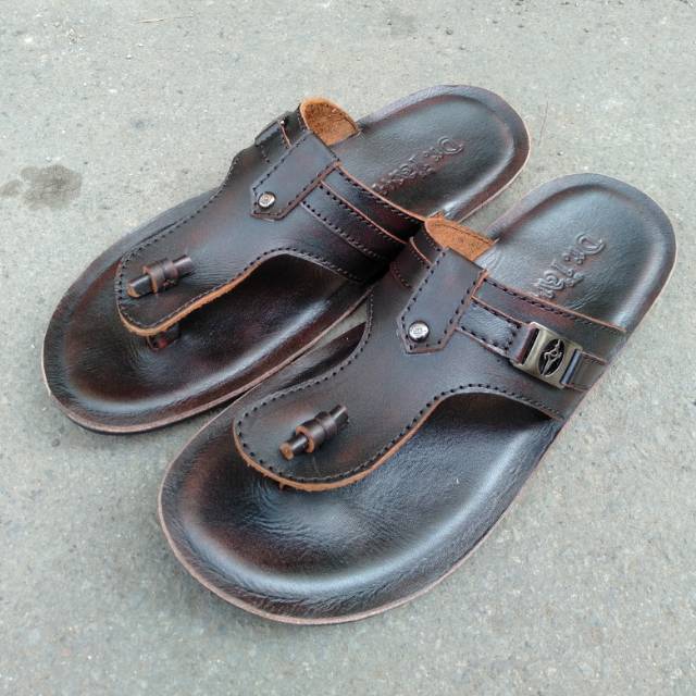 Sandal Full Kulit Sapi Asli Model Terbaru