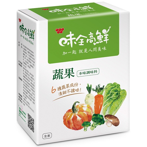 

Wei Chuan Seasoning Vegetable Flavour 320Gram