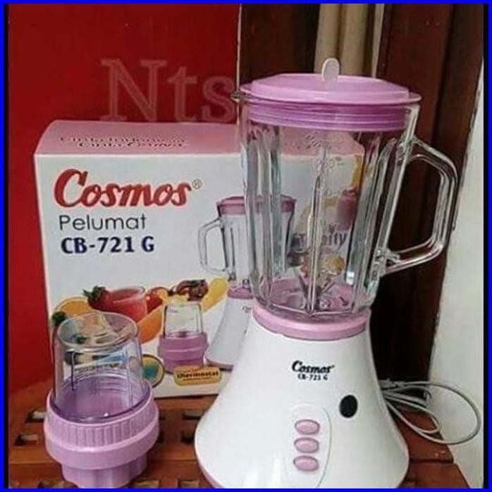 ► (TP) Blender Cosmos (Kaca) Cb-721 G - Peralatan Dapur - Blender & Juicer Paling Baru
