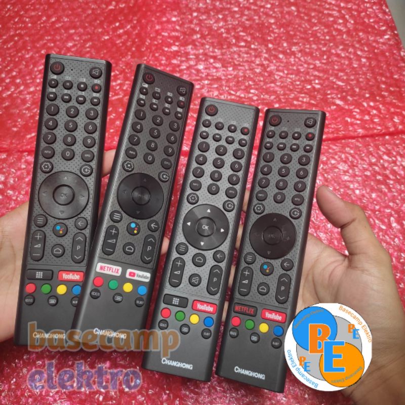 Remote TV CHANGHONG Android TV 100% Original Support Bluetooth Google Voice Assistant Remot TV CHANG