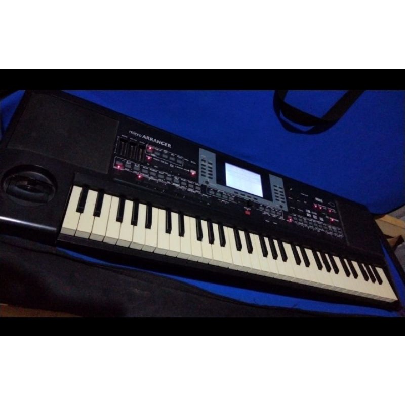 korg micro aranger