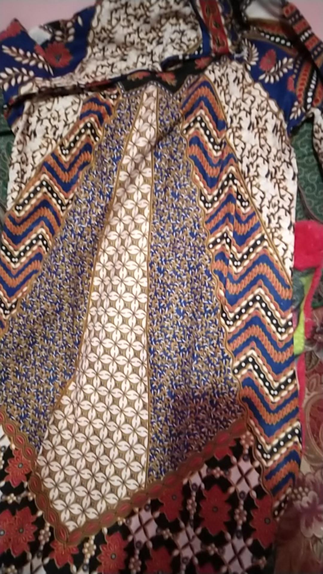 Atasan Tunik Batik Wanita Kencono Tb0012sb