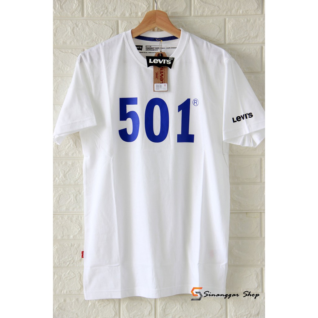 Kaos Levis 501 Original Import - Harga Distributor - Kaos Levis 