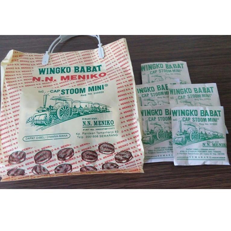 

[PRODUK GCA7C] Wingko Babat Nn Meniko ( original ) JMC