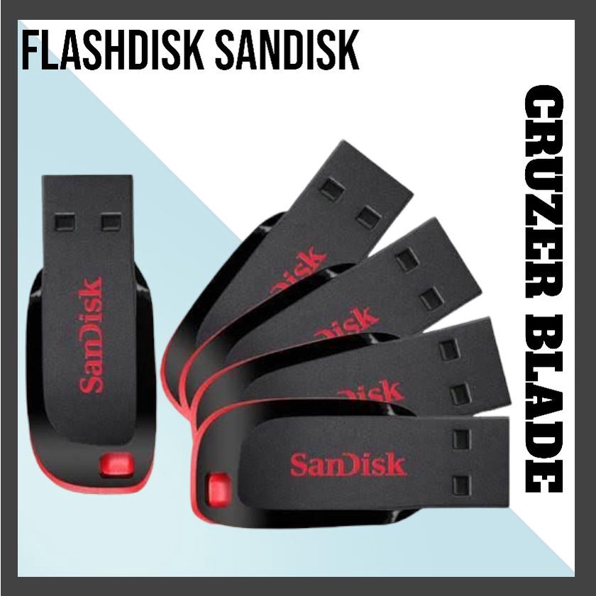 PROMO EXLUSIVE FLASHDISK SANDISK 2.4.8.16.32.64.128 GB DAN SANDISK DUAL DRIVE OTG