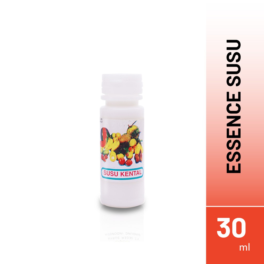 

Seger & Co Susu Essence Pasta Perisa Makanan 30ml Food Flavors Bahan Tambahan pangan