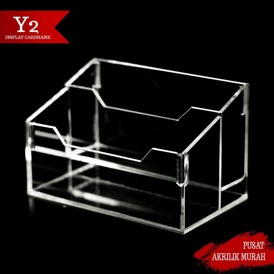 

Tempat Kartu Nama acrylic / display kartu nama / tempat kartu nama Y2