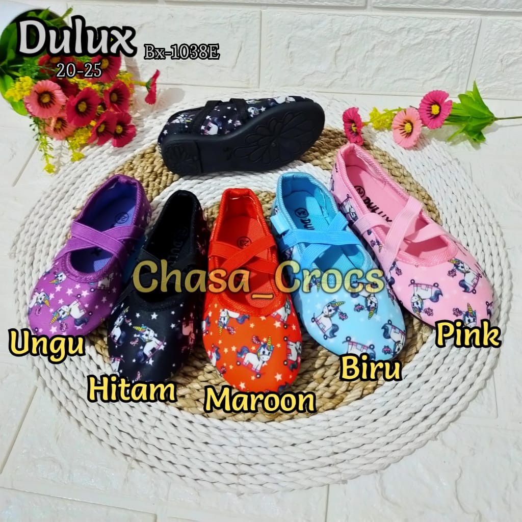 DULUX 1038/ SEPATU ANAK LUCU YUNIKON