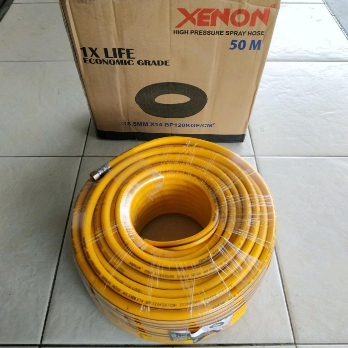 Slang Selang Sprayer Kompresor Steam 50m 50 m meter Xenon