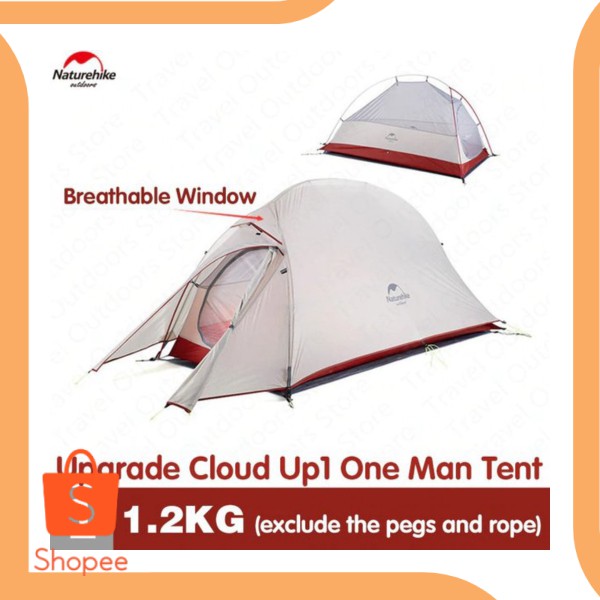 Tenda Cloud Up 1 20D Naturehike NH18T010-T Upgrade Version 18thM last