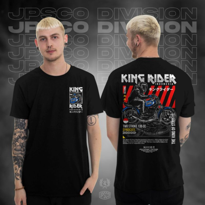 KAOS RX KING PAKAIAN PRIA BAJU YAMAHA RX KING PAKAIAN PRIA