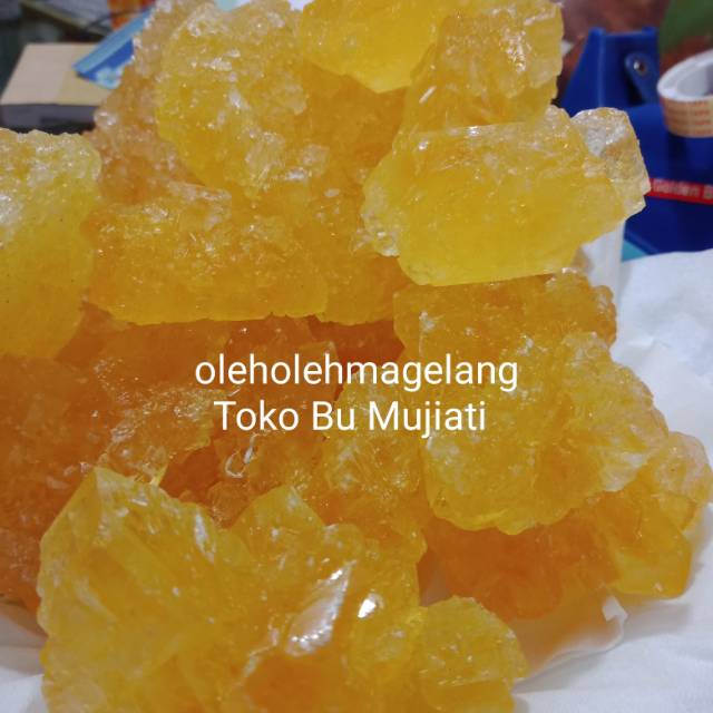 

Gula batu asli/kristal 500gr
