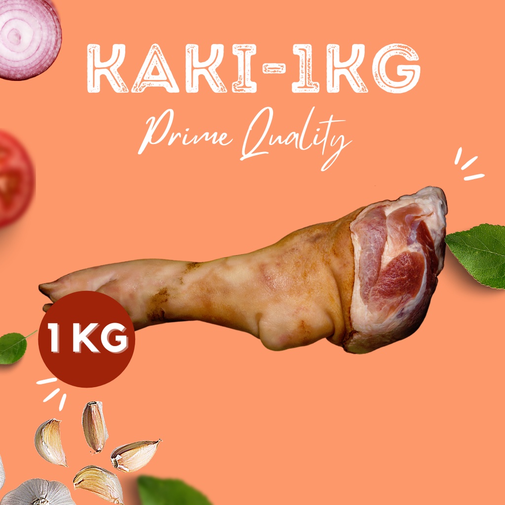 

Kaki Babi / Cukiok - Prime Quality - 1KG