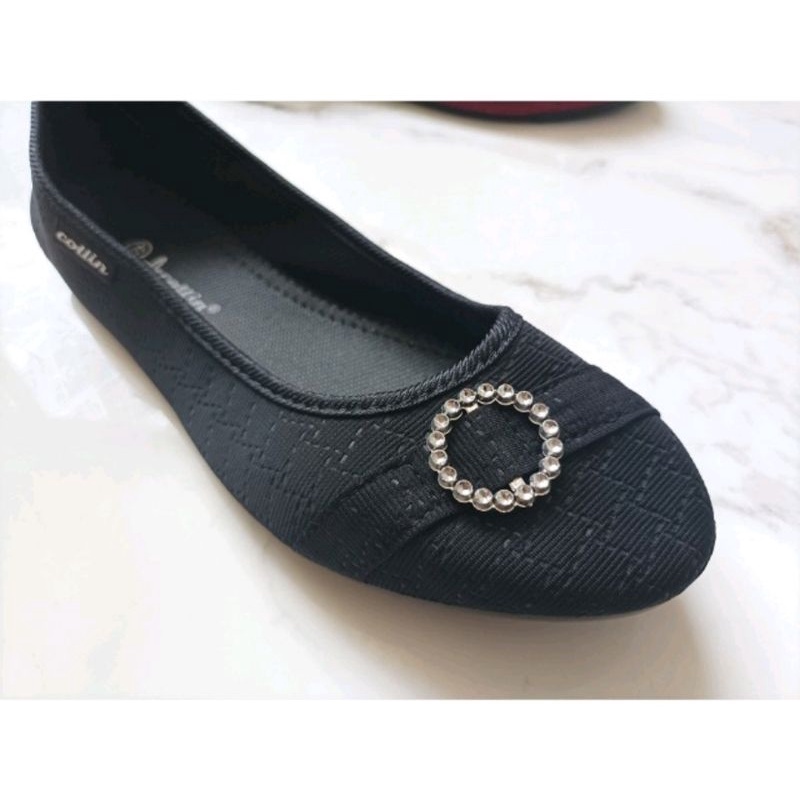 15 SHOP --- BIG SALE！！Sepatu Flat Wanita Baru Cantik Empuk Sekolah Kantor Casual L305