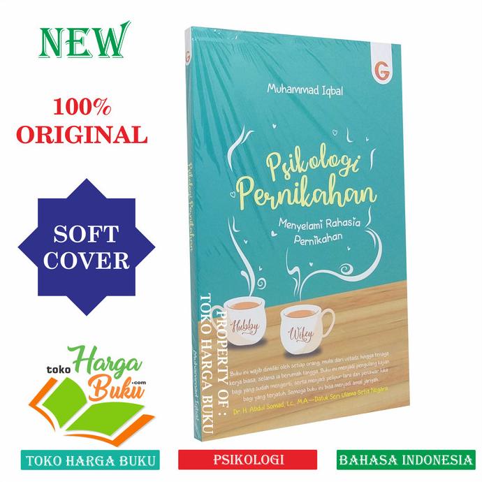 

Psikologi Pernikahan - Menyelami Rahasia Pernikahan - GIP
