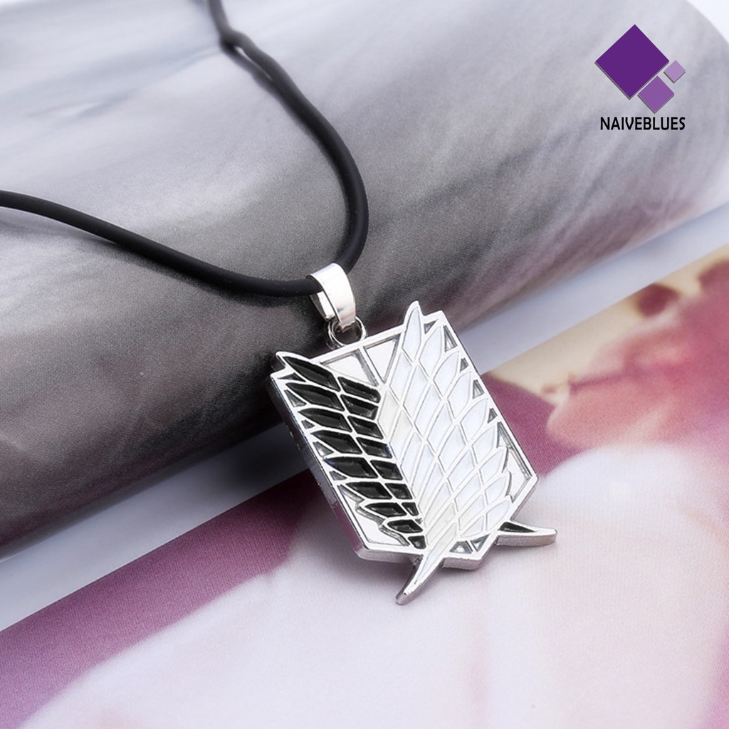 Kalung Cosplay Anime Attack On Untuk Wanita