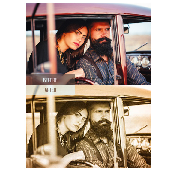 825 Premium Vintage Retro - Lightroom Presets