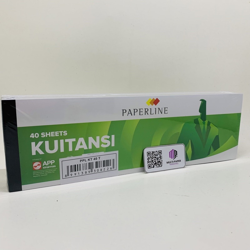 

Kwitansi Ukuran Sedang Isi 40 Lembar Per Pack Isi 10