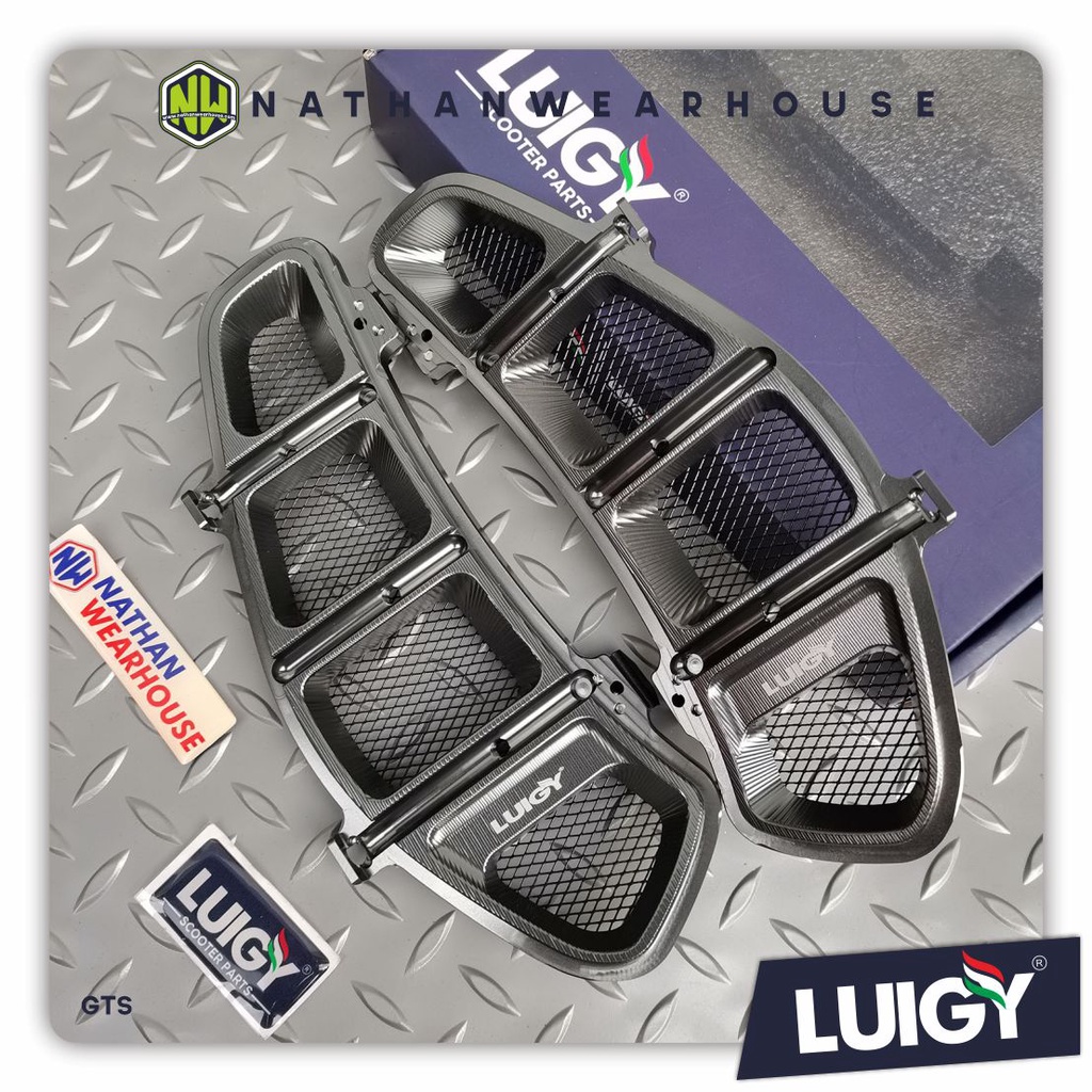 Cover Bagasi Grill Glove Box Air Inlet Vespa GT Series GTS GTV Luigy