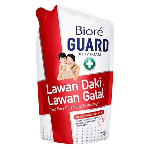 BIORE SABUN CAIR REFILL 250ML