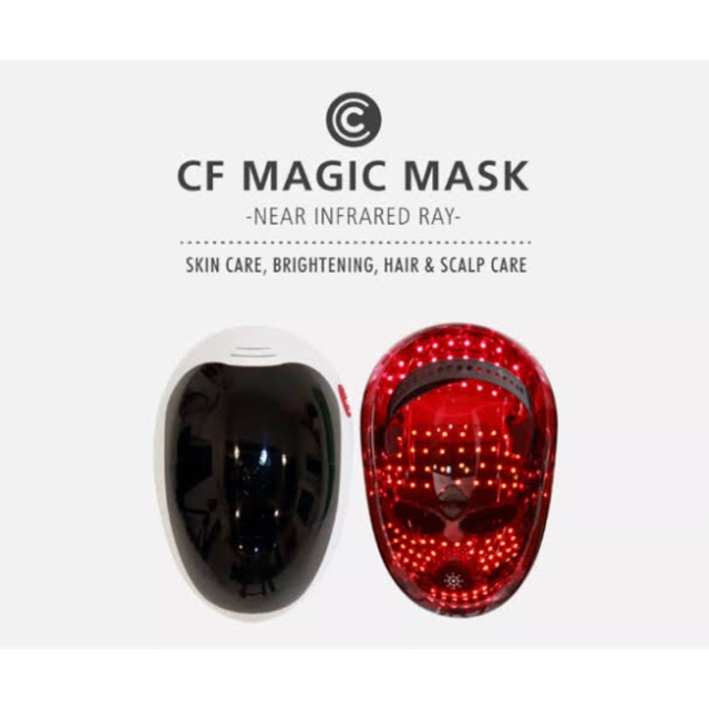 CF magic mask LED 美顔器 光美容 【公式通販】
