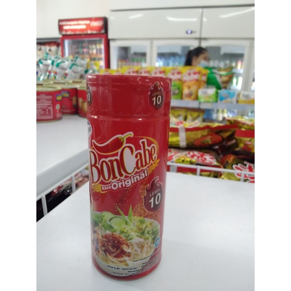

KOBE BON CABE CABAI KERING BUMBU ORIGINAL BOTOL 50G
