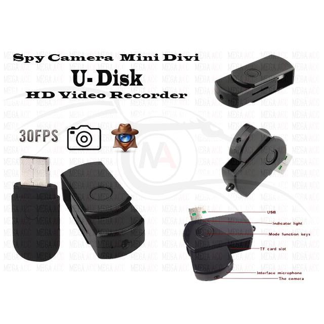 Spy Camera Mini DV U-Disk ( Hidden Camera Model Card Reader ) HD Video