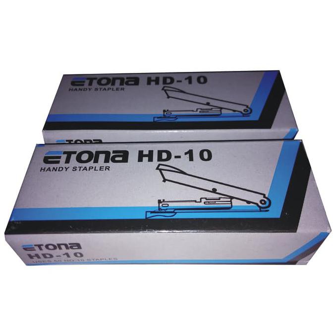 

JUAL STAPLER / STAPLES ETONA HD 10 (STAPLES/STAPLER) MURAH