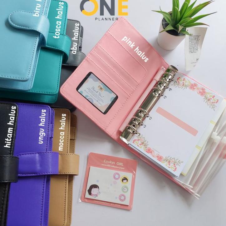

Paling Disukai.. PAKET BUDGETING BINDER A6