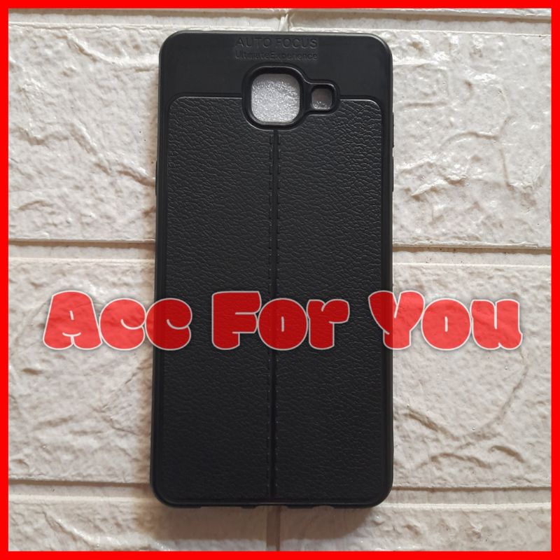 Soft Case Samsung A5 2016 ( A510 / A5100 ) Softcase AutoFocus Carbon Softcase Autofokus Casing Cover