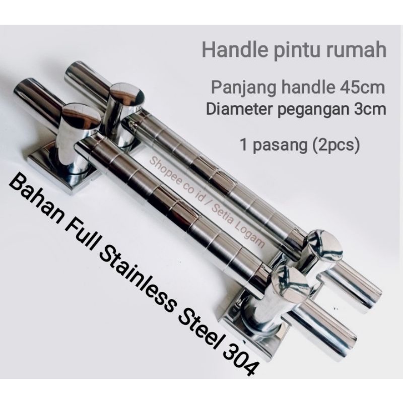 Handle pintu 45cm stainless 304