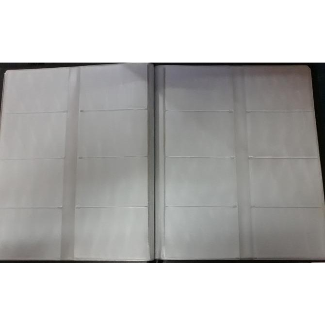 

(((READY COD))) Buku Album Tempat Kartu Nama Name Card Holder 288 Card - OFF22 PROMOKode 4417