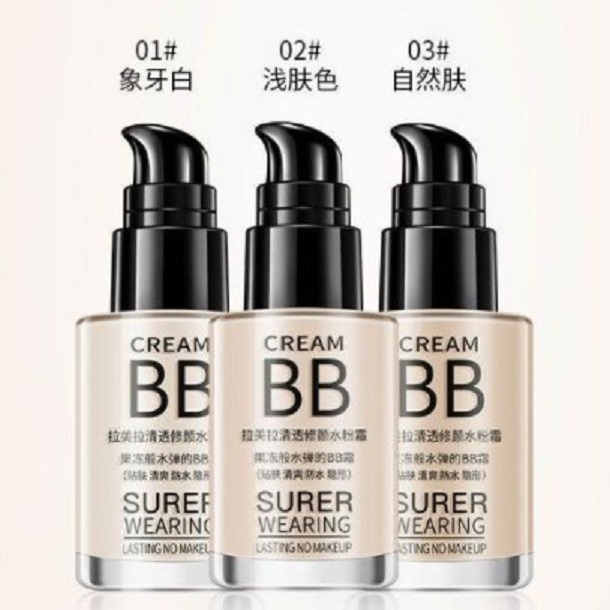 Lameila BB Cream Super Wearing Lasting