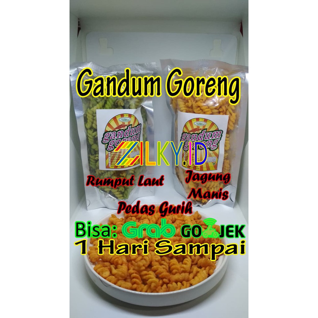 

Gandum Goreng Makaroni Macaroni 100gr Cemilan Camilan Snack Snek Zilky