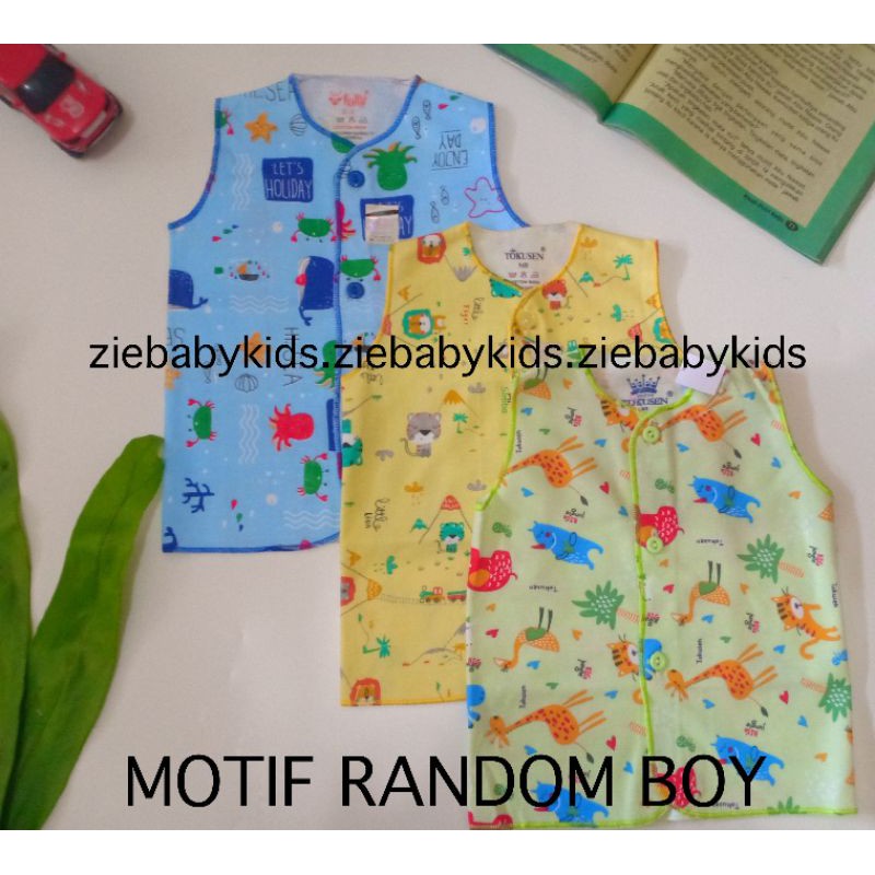 BAJU BAYI PENDEK / KUTUNG / PANJANG NEWBORN-KTG RANDOM BOY