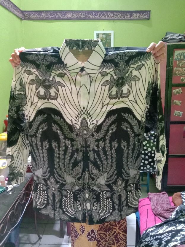 Batik Couple / Baju Batik Couple / Batik Set / Batik Lengan Panjang / Rok Set