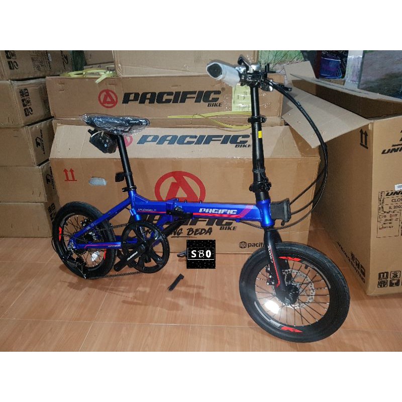 Pacific Splendid 1.0 16 inch