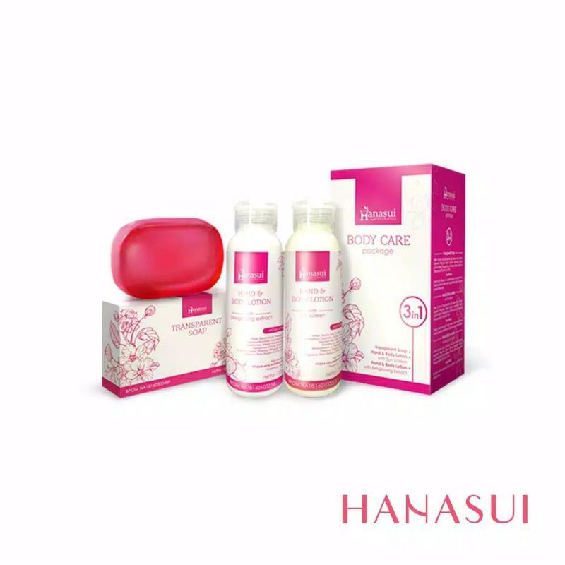 hanasui bodycare