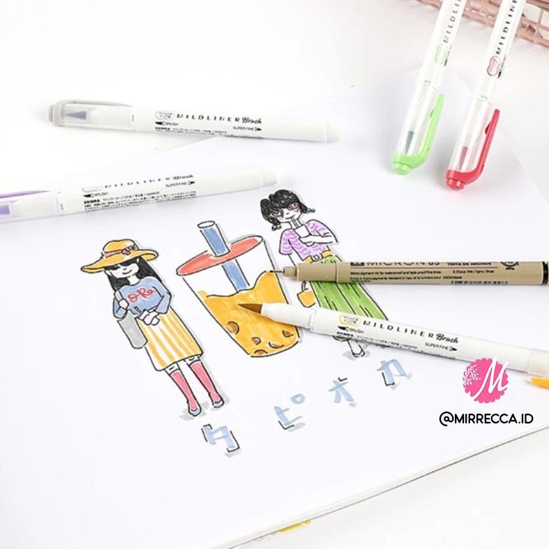 

Kirim Sekarang QFTEP ZEBRA MILDLINER BRUSH PEN & MARKER DOUBLE ENDED HIGHLIGHTER 37 Ready Stok