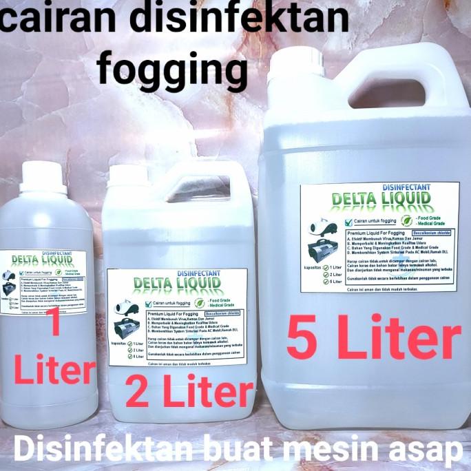 cairan DISINFEKTAN Fogging 2 Liter food grade termurah