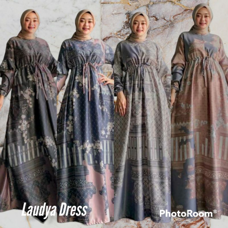 NEW GAMIS LAUDYA BEST SALLER DRESS MAXMARA SILK