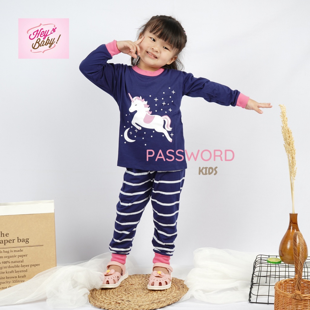 Babydoll Anak Cowok Cewek Umur 1 2 3 4 5 6 7 Tahun Model Terbaru Premium Piama Anak Laki2 Perempuan