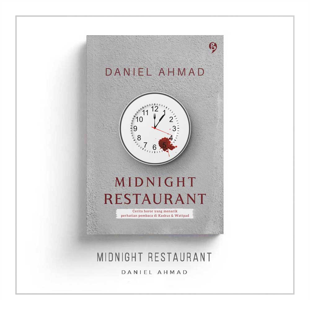Buku Midnight Restaurant - Daniel Ahmad